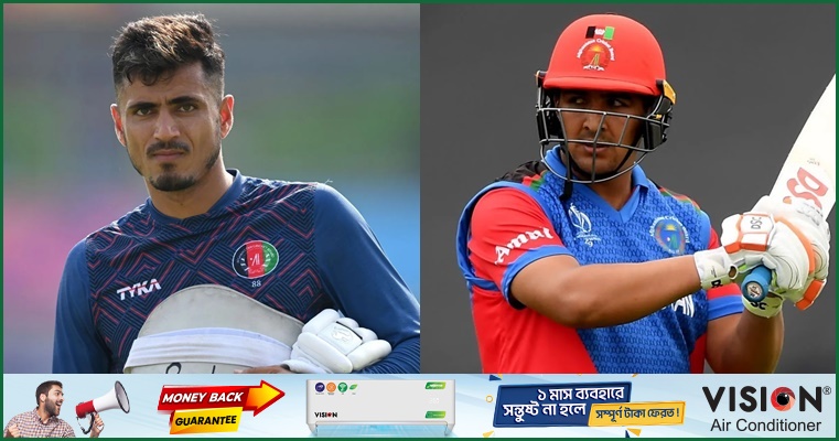 বিশ্বকাপ শেষ মুজিবের, বদলি হিসেবে জাজাইকে নিল আফগানরা